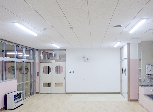 電気設備改修工事